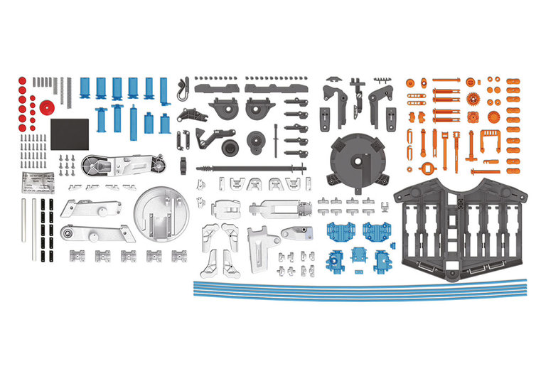 Hydraulische Robotarm - Buki