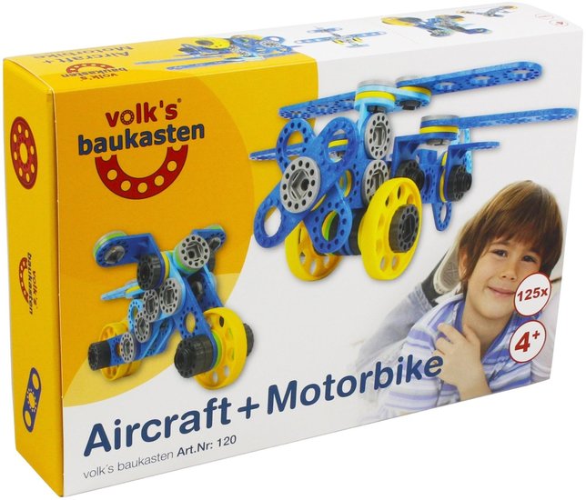 Volks Vliegtuig en Motorfiets