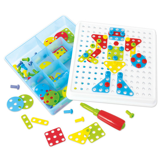 Moza&iuml;ek Constructie set 3D - 181 delen