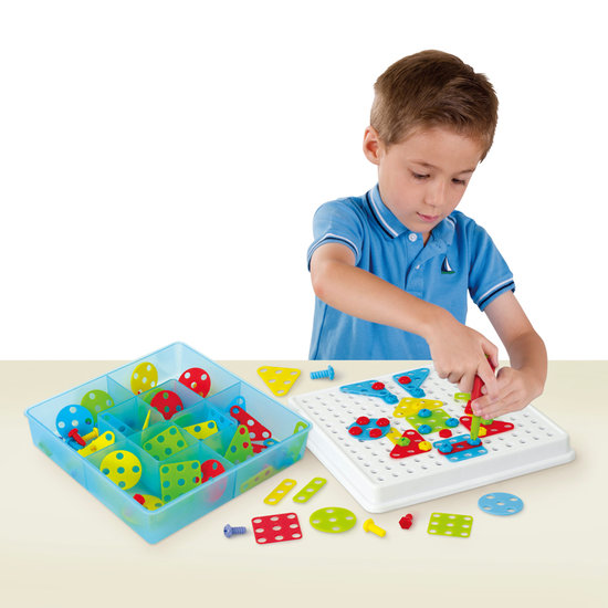 Moza&iuml;ek Constructie set 3D - 181 delen