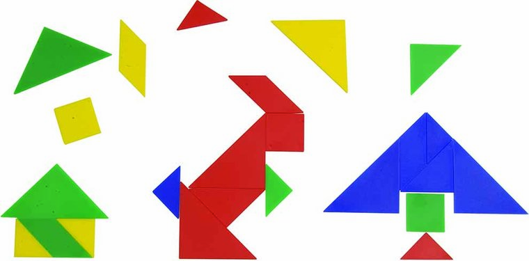 Tangram 28 delig