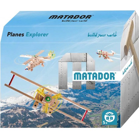 Matador Explorer 5+ Vliegtuigen