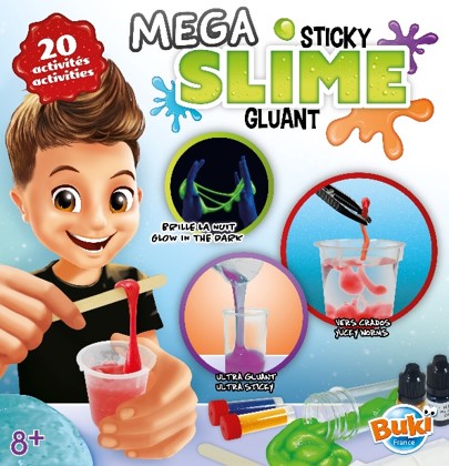 Mega Kleverige Slime Slijm - Buki