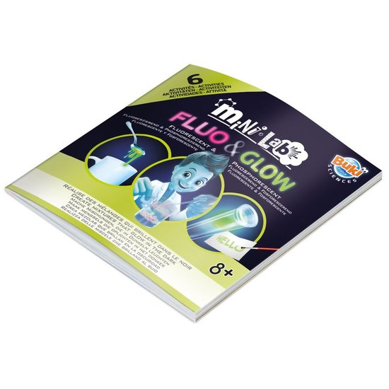 Mini Lab Fluo en Glow - Buki