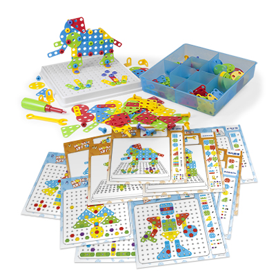 Moza&iuml;ek Constructie set 3D - 181 delen