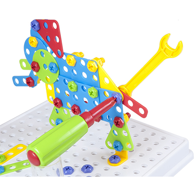 Moza&iuml;ek Constructie set 3D - 181 delen