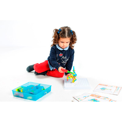 Moza&iuml;ek Constructie set 3D - 181 delen