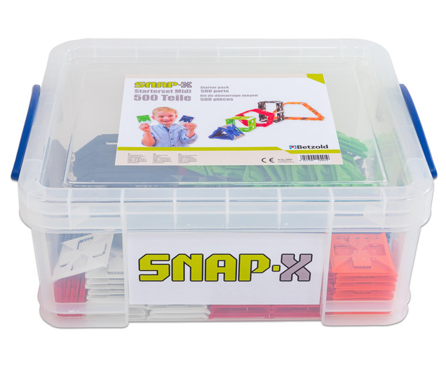 SNAP-X Middel set 500-delig