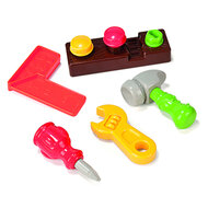 Gereedschap set 9-delig Multicolor - Miniland