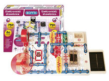 Elektrokit 750 experimenten met Oscilloscoop 