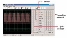 Elektrokit 750 experimenten met Oscilloscoop 