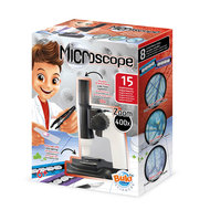 Microscoop met 15 experimenten - Buki