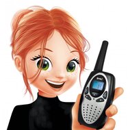 Walkie Talkie Herlaadbaar - Buki