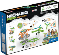 GEOMAG Mechanics Motion Magnetische Schakelingen 96-delig