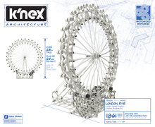 KNEX London Eye