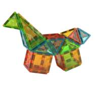 GEOMAG Magnetic Tiles Gems 44-delig