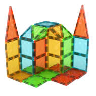 GEOMAG Magnetic Tiles Gems 44-delig