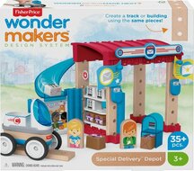 Fisher Price Wonder Makers Postkantoor