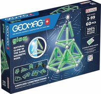 GEOMAG Glow Recycled 60-delig