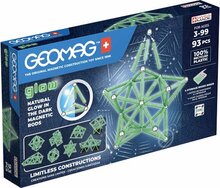 GEOMAG Glow Recycled 93-delig