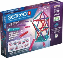 GEOMAG Glitter Recycled 60-delig