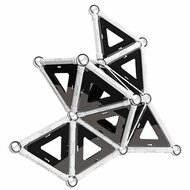 GEOMAG Panels Black&amp;White 68-delig TWEEDE KANS