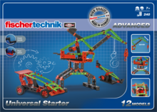 Fischertechnik ADVANCED Universal Starter