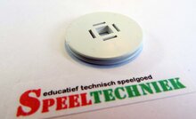 LASiE MINI onderdeel Schijf Wit 26 mm