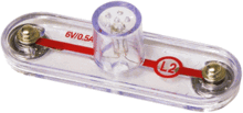 Spektro Lampje LED L2-27 6 V 0,6A