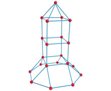 Geometrische Constructie XXL set 77-delig