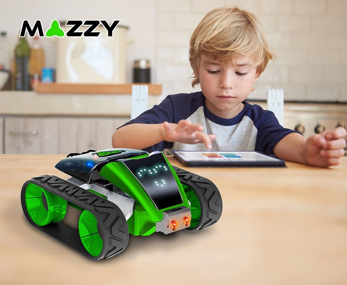 Robot programmable Mazzy - Buki